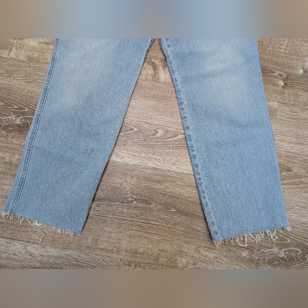 NWT Lucky Brand Mid Rise Authentic Straight Leg Cropped Jeans Size 10, 30 - Picture 9 of 13
